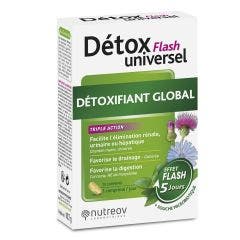 Detox Flash 5 Days 10 Tablets 10 comprimés Detox Universel Flash Nutreov