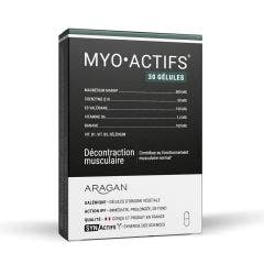 Myoactif 30 capsules Muscle Relaxant Synactifs