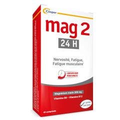 24h Marine Magnesium 45 Tablets Mag 2