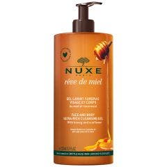 Jumbo Collector Cleansing Gel 750ml Reve De Miel Nuxe