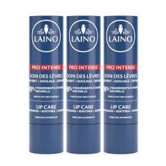 Lip Care Bee Wax 3x4g Laino