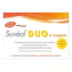 A Croquer 90 Chewable Tablets Duo maintien de la vision Suveal