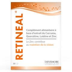 Retineal 30 tablets Ophtalmologie Maintien de la Vision Densmore