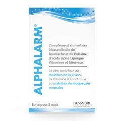 Alphalarm 60 Capsules Vision Suveal 60 capsules Muqueuses normales Suveal