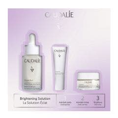 The Radiance Solution Gift Set 95ml Vinoperfect Caudalie