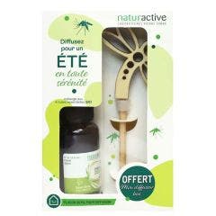 Complex' Organic Citronella Diffusion + Wood Diffuser 30ml Naturactive