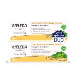 Kids Toothpaste 2x50ml Weleda
