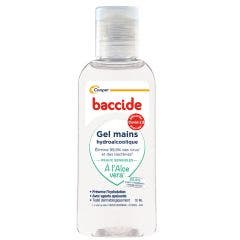 No-Rinse Hands Gel for Sensitive Skin 30ml With Aloe Vera Baccide
