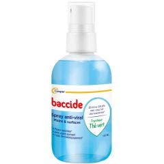 Green Tea Fraîcheur Anti-Viral Spray 100ml Baccide