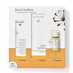 Clarifying Ritual Giftboxes Dr. Hauschka