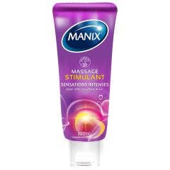 Aphrodisiac Massage Gel Warming Effect 200ml Massage Manix
