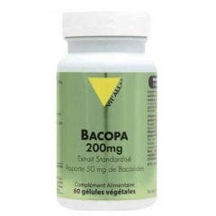 Bacopa 200mg 60 tablets Vit'All+
