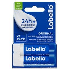 Classic Lip Care Duo 2x4.8g Labello