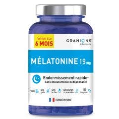 Melatonin 1.9mg 180 tablets Granions
