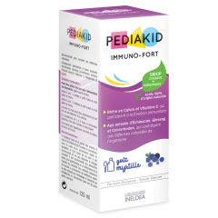 Immuno Fortifying Syrup Blueberry Flavour 125ml Pediakid