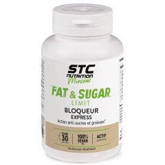Fat &amp; Sugar Limit 90 Capsules Stc Nutrition