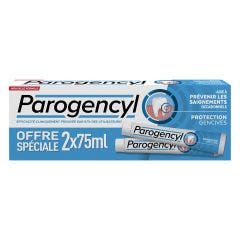 Preventive Toothpaste 2x75 ml Parogencyl