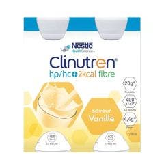 HP/HC+2kcal Fibre 200ml Clinutren Nestlé HealthScience