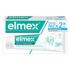 Toothpaste Sensitive Professional 2x75ml Sensitive Elmex