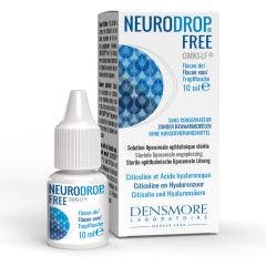 Neurodrop Free Solution Liposomale Ophtalmique Sterile 10ml Ophtalmologie Densmore