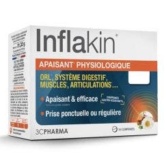 Inflakin Inflammatory Conditions X 30 Tablets Inflakin 3C Pharma