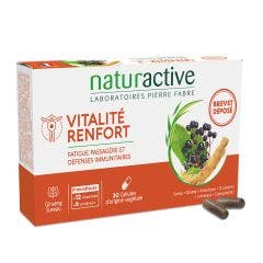 Activ 4 Reinforces the immune system and vitality 30 capsules Naturactive