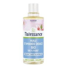 Natessance Bebe Huile D'amande Douce Bio 50ml Natessance