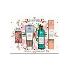 Organic Hydration and Radiance Giftboxes Certified Organic Sanoflore