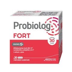 Strong X 30 Capsules Intestinal Flora Probiolog Probiolog Mayoly Spindler