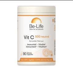 Vit C 500 Neutral 90 Gelules 90 Gelules Be-Life
