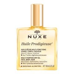 Multi Purpose Dry Oil 100ml Huile Prodigieuse Face, Body & Hair Nuxe