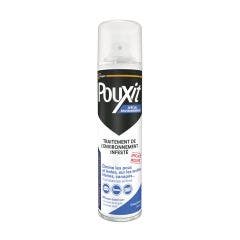Lice And Nits Textile Repellent 250ml Environnement Pouxit