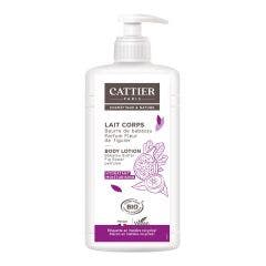 Body Milk 500ml Hydratant Fleur De Figuier Perfume Cattier