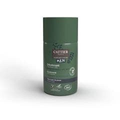 Bioes Roll on Deodorants 50ml Homme 24-hour freshness Cattier