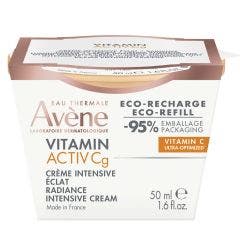 Eco-Recharge Radiance Intensive Cream 50ml Activ Cg Vitamin Avène♦Eco-Recharge Radiance Intensive Cream 50ml Activ Cg Vitamins Avène