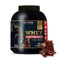Whey Optimax Protein 1.5kg Eric Favre♦Whey Optimax Protein 1.5kg Eric Favre