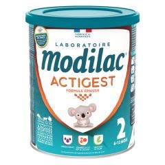 Milk Powder Thickened Formula 800 g Actigest 2 6 to 12 months Modilac