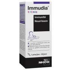 Immudia 0-12 months 23ml Nhco Nutrition