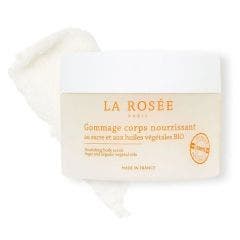 Nourishing Body Scrub 200g Ecorecharge With Sugar and Bioes Plant Oils LA ROSÉE♦Nourishing Body Scrub 200g Ecorecharge With Sugar and Bioes Plant Oils LA ROSÉE
