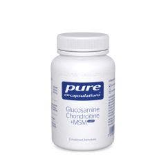 Glucosamine &amp; Chondroitin +MSM 60 capsules Pure Encapsulations♦Glucosamine &amp; Chondroitin +MSM 60 capsules Pure Encapsulations