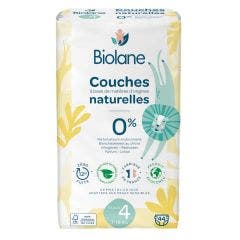 Eco Diapers Size 3 x 52 Pas de fuite Biolane