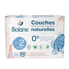 Eco Diapers Size 2 x 28 Pas de fuite Biolane