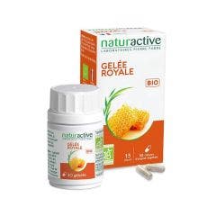 Royal Jelly 30 gelules Bio Naturactive