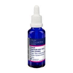 Marine Collagen Serum 30ml Face, Eye &amp; Lip Contour Nature Attitude♦Marine Collagen Serum 30ml Face Eye &amp; Lip contour Nature Attitude