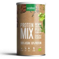 Vegetable Proteins mix Bio 400g Purasana♦Vegetable Proteins mix Bio 400g Purasana