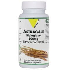 Astragale 500mg 60 Capsules 500mg Vit'All+