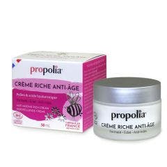 Rich Organic Anti-Ageing Cream 50ml Propolia♦Crème Riche Anti-Age Bioes 50ml Propolia