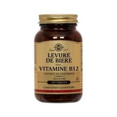 Levure De Bière 250 Comprimés Solgar