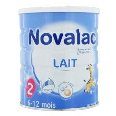 Formula Powder Milk 6-12months 800 g Novalac