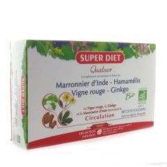 Quatuor Circulation Bioes 20 Ampulas 15ml Superdiet